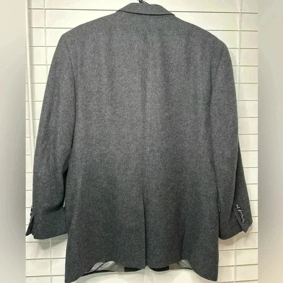 Jos A Bank Men’s Gray 100% Camel Hair Gordon Blazer Sport Jacket/ Coat, Size 42 - Picture 7 of 12